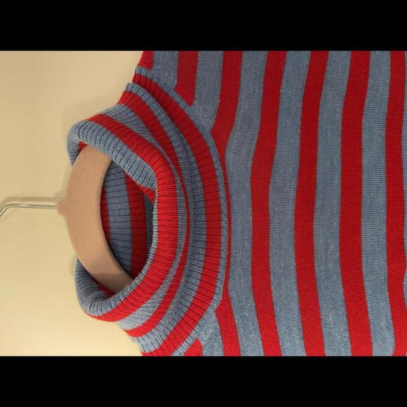 French Connection Striped turtleneck - Picture 2 of 4